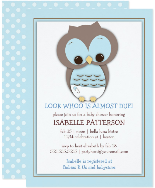 7+ Owl Invitation Designs & Templates PSD, AI, ID, Publisher, Pages