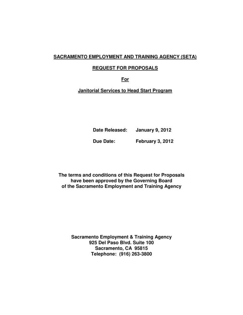 7+ Janitorial Services Proposal Templates PDF, Word