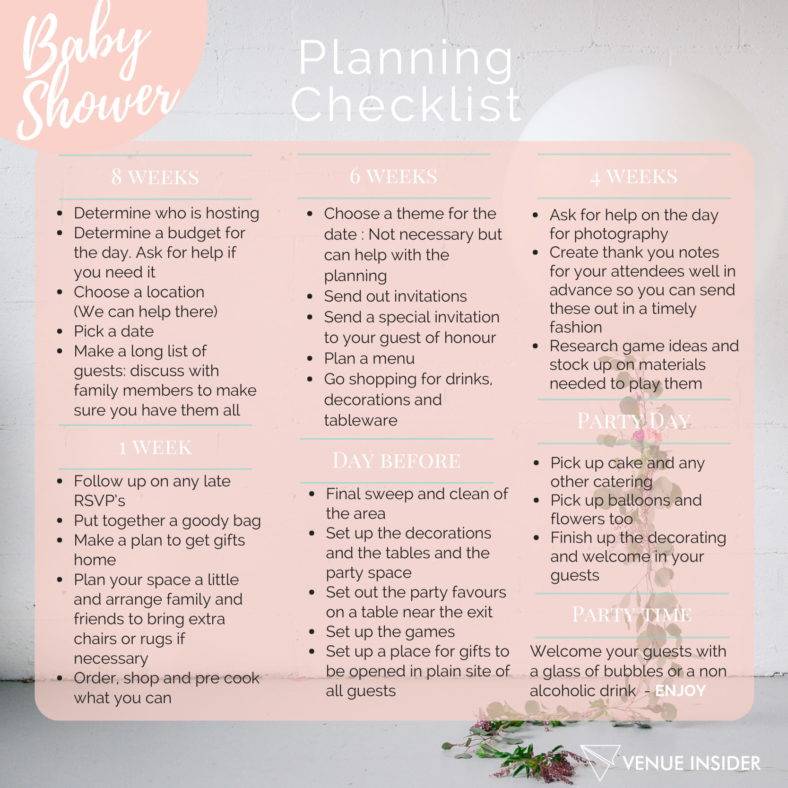 7 Baby Shower Program Templates PDF Docs AI Pages Free 