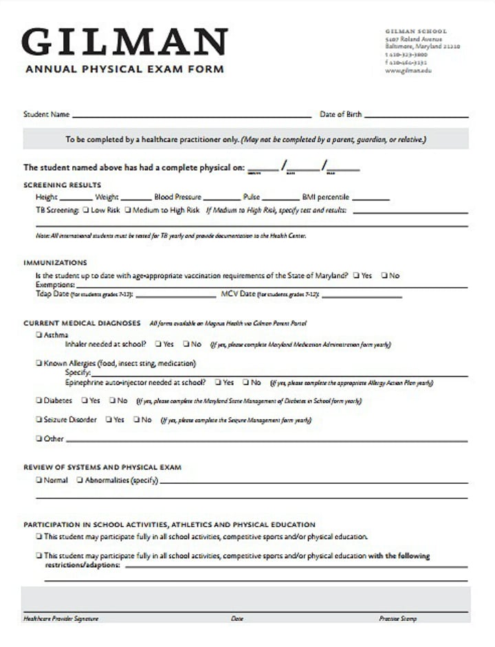 blank-annual-physical-exam-form-template