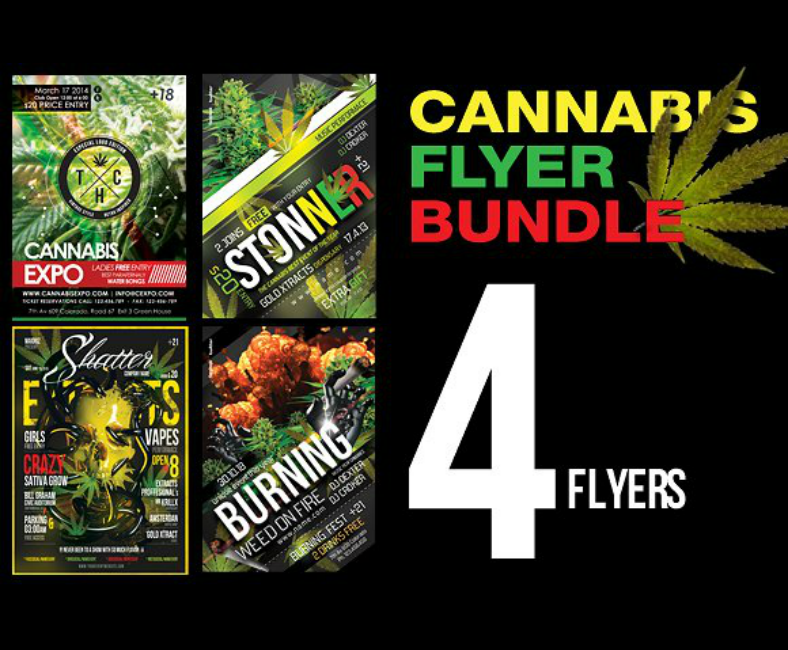10+ Cannabis Flyer Designs & Templates PSD, AI