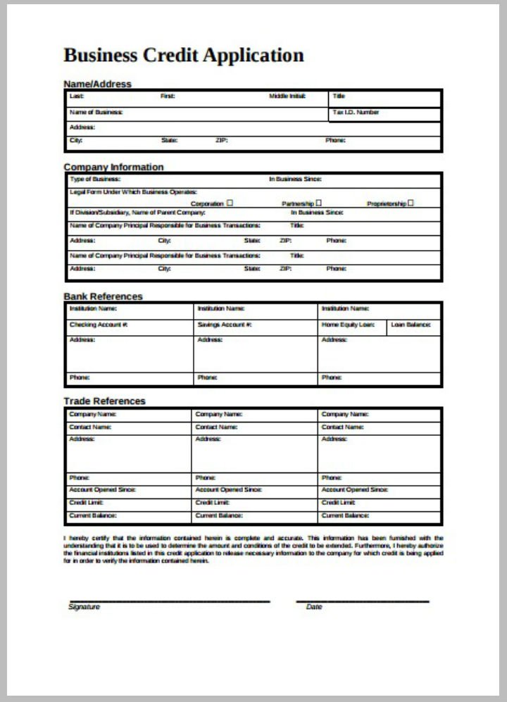 Universal Credit Application Form Printable