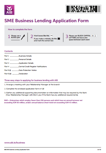 12+ Business Loan Application Form Templates - PDF
