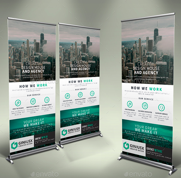 business-roll-up-banner