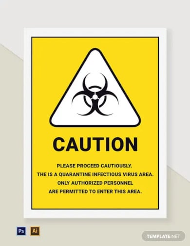caution-quarantine-area-sign-template