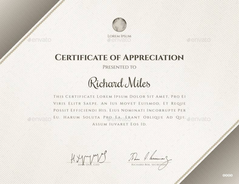 certificate of appreciation 788x609