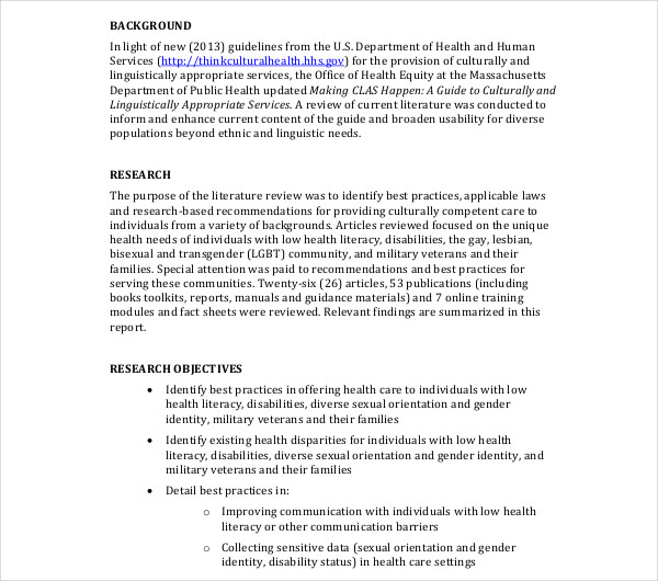 Apa literature review template word image