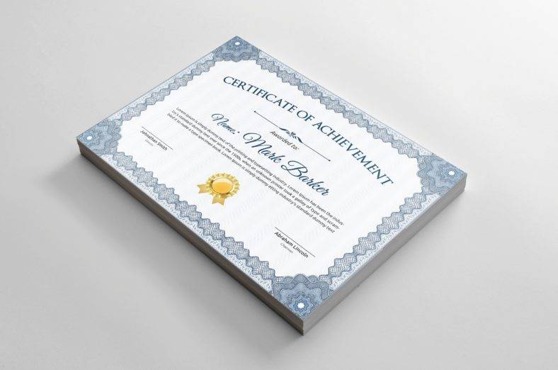 clean multipurpose certificate with fun border 788x522