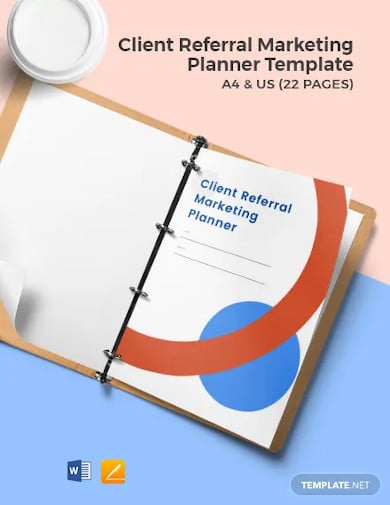 client-referral-marketing-planner-template