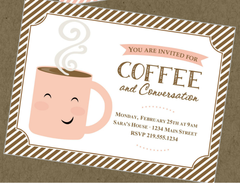 Meeting Invite Template