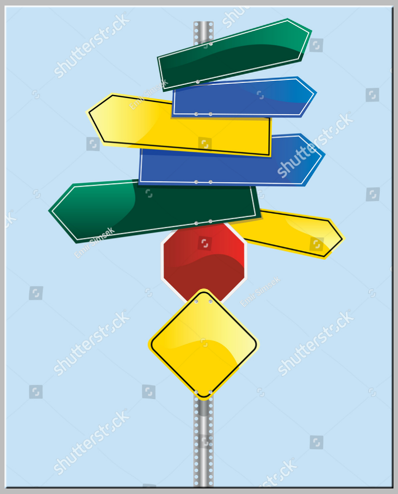 22+ Directional Sign Designs & Templates PSD, AI