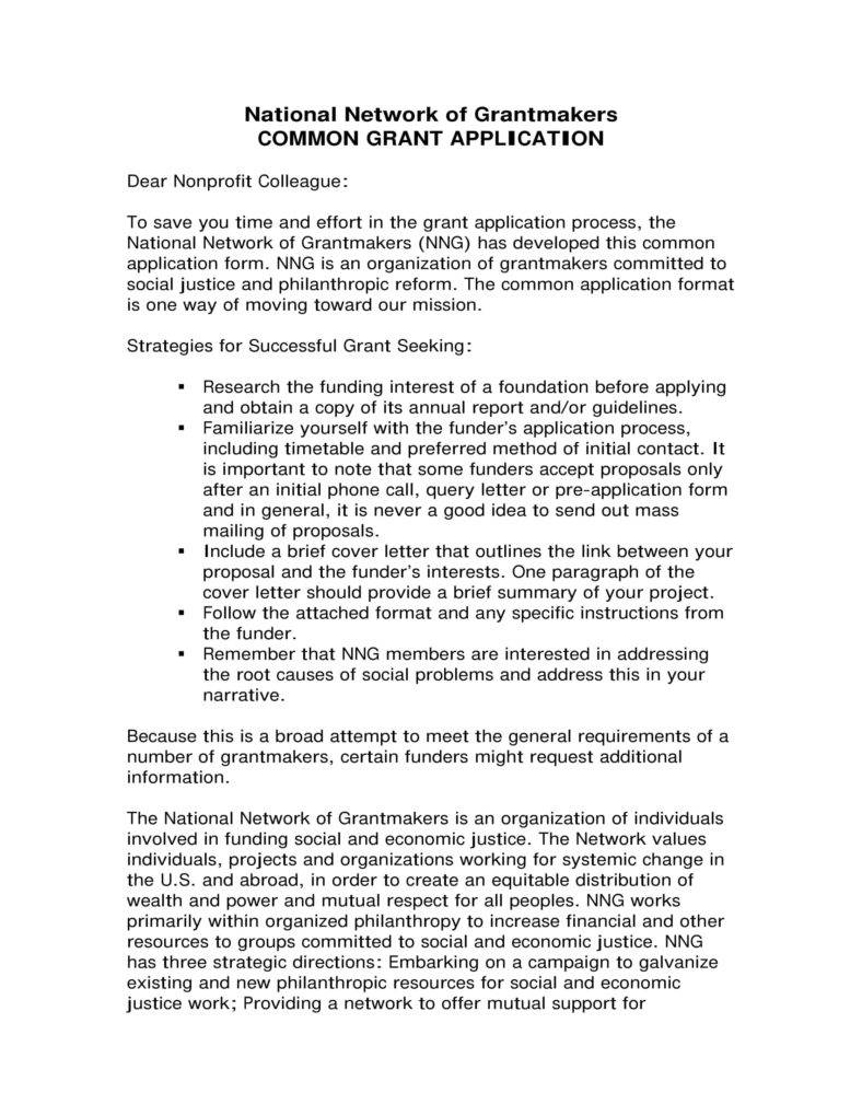 Business Grant Application Template   Common Grant Application 1 788x1020 