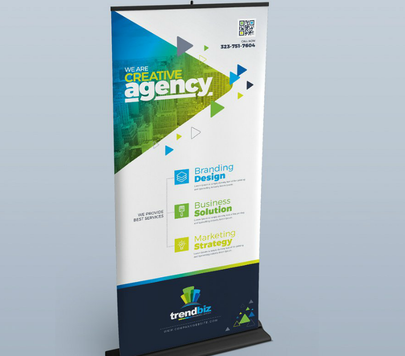 22+ Digital Signage Designs & Templates PSD, AI