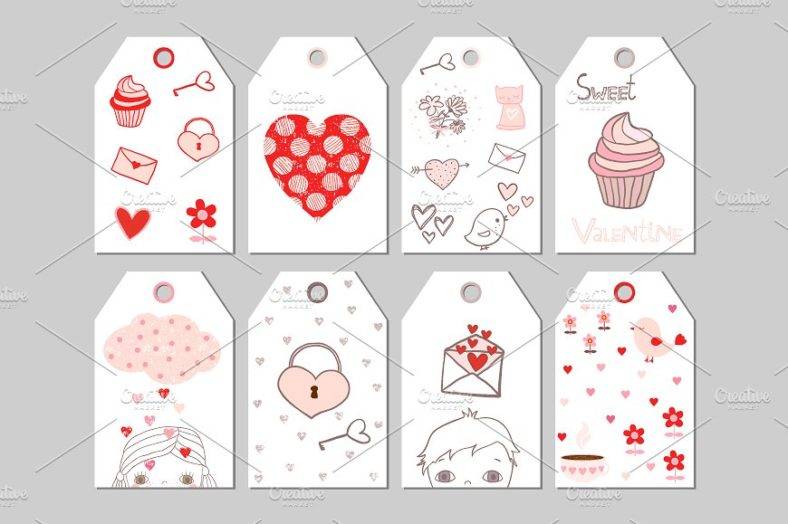 cute valentine printable hang tag template 788x