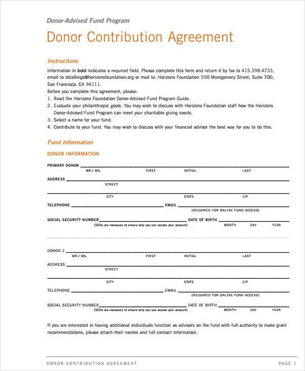 donor-contribution-agreement-