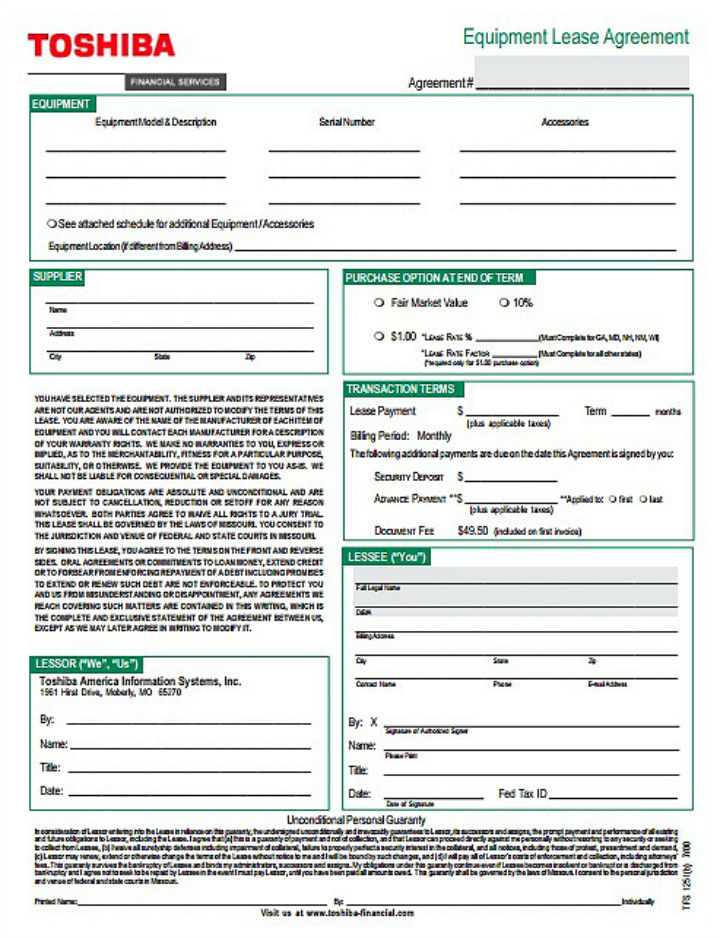 easy-equipment-lease-request-form-template