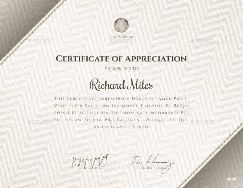 employee certificate of appreciation 788x609