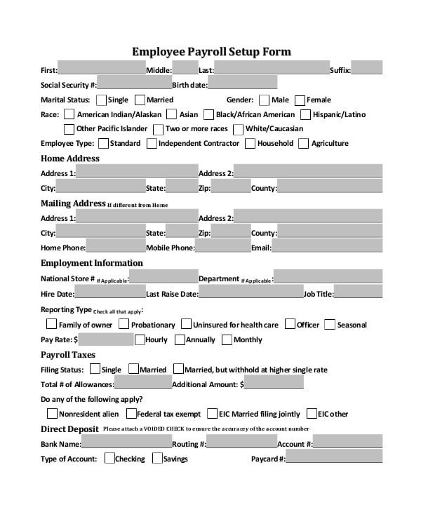 New Hire Form Template from images.template.net
