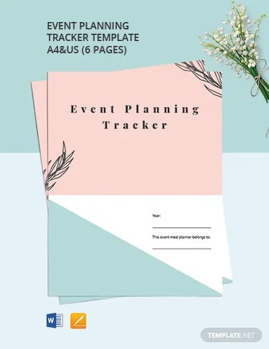 event-planning-tracker-template