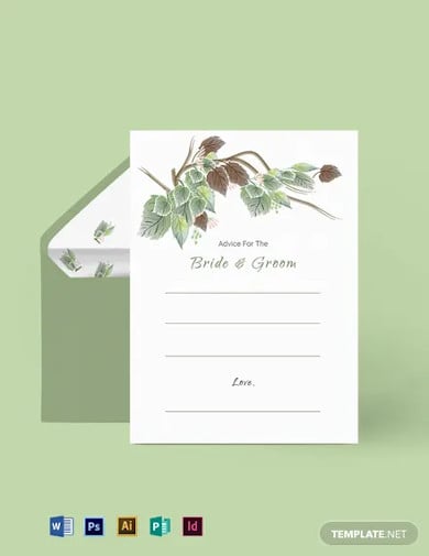 fall-wedding-advice-card-template