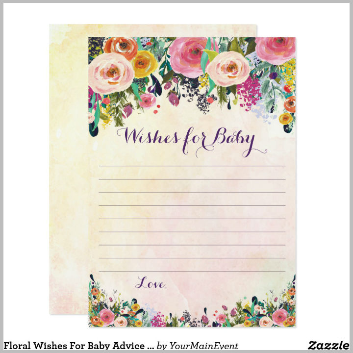 8+ Baby Advice Card Designs & Templates PSD, AI