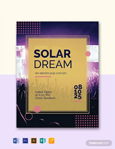 9+ Concert Program Templates - PDF