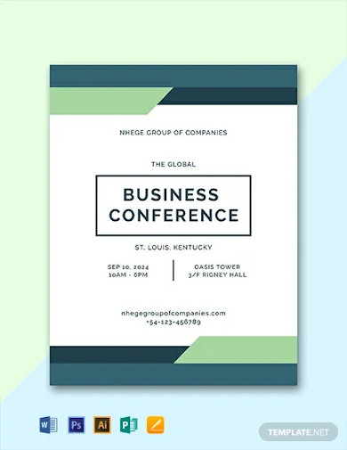 free-conference-program-template