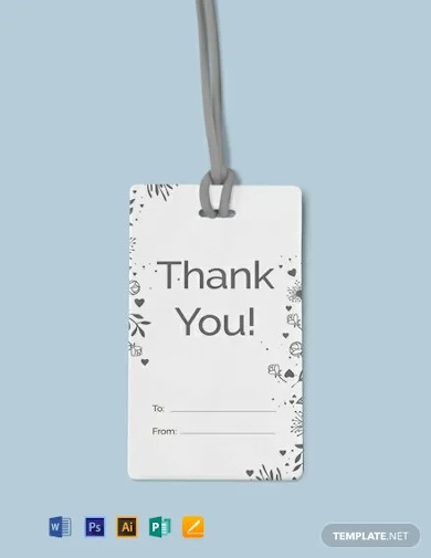 free-floral-thank-you-tag-template