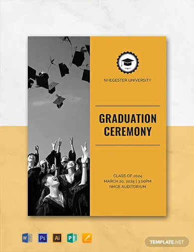 Free Graduation Program Template Doc PRINTABLE TEMPLATES