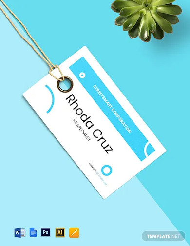 free hr name tag template