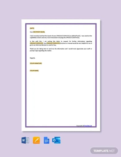 free-information-request-letter-template
