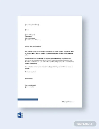 17 Simple Request Letter Templates Free Premium Templates