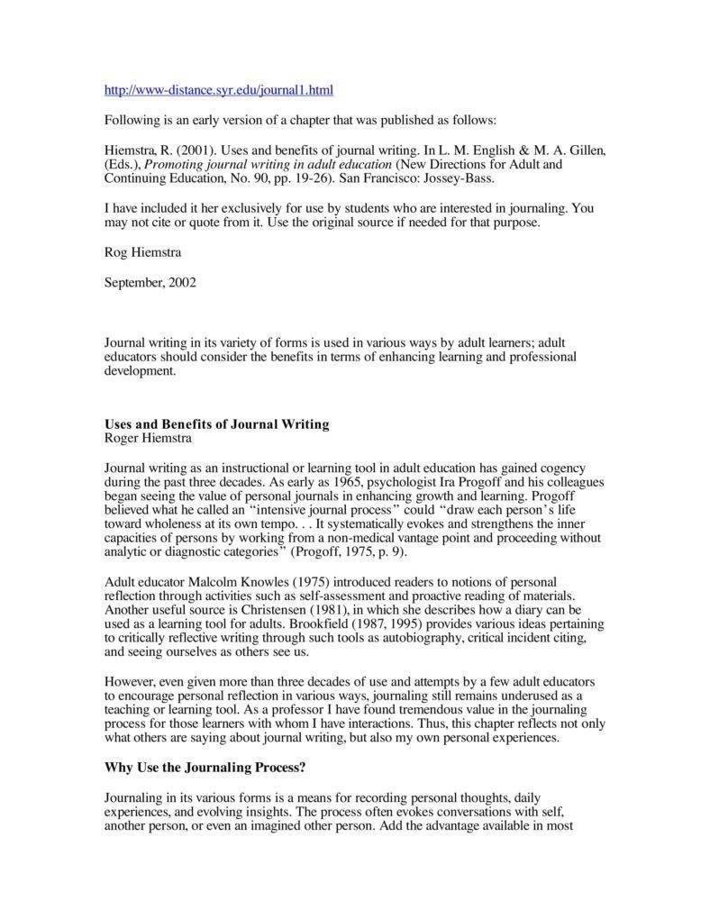 15+ Free Journal Templates