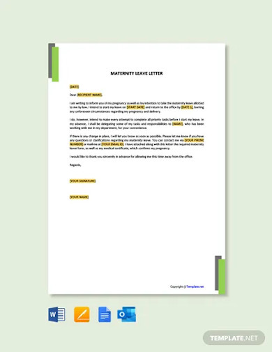 22+ Leave letter Format Templates | Free & Premium Templates