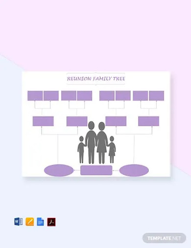 27+ Printable Family Tree Templates - PDF, DOC, Pages, Google Docs