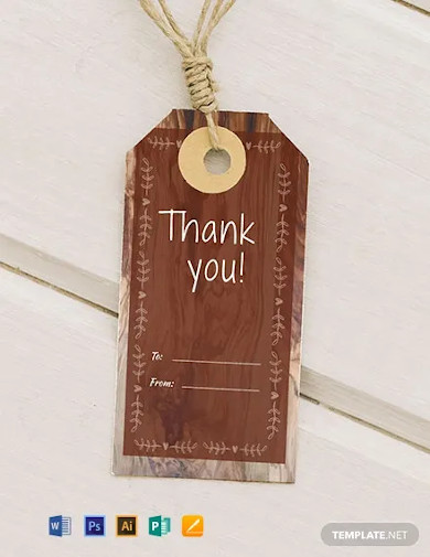 free-rustic-thank-you-tag-template