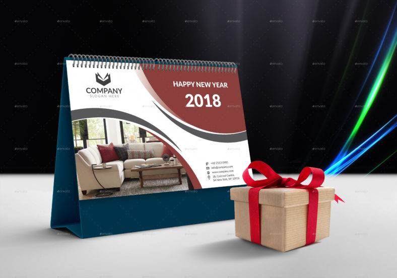 14+ Table Calendar Designs & Templates PSD, AI, InDesign