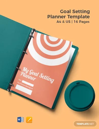 goal setting planner template