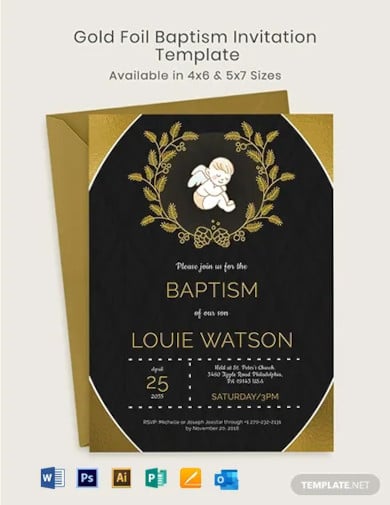 gold-foil-baptism-invitation-template