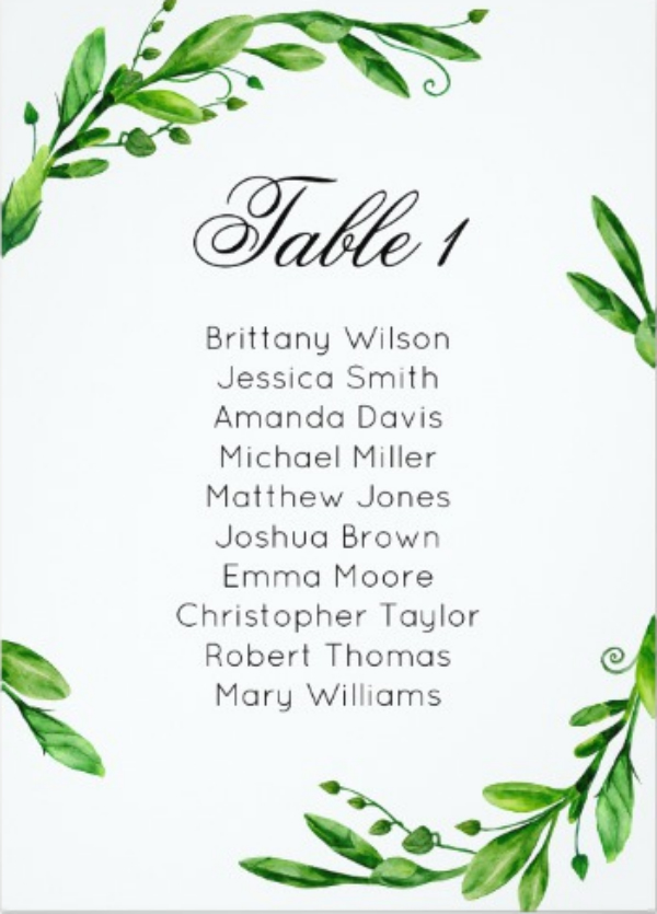 2+ Wedding Placard Designs & Templates PSD, AI