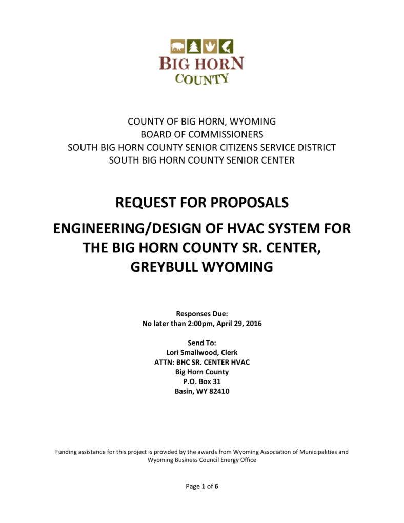8+ HVAC Proposal Templates PDF