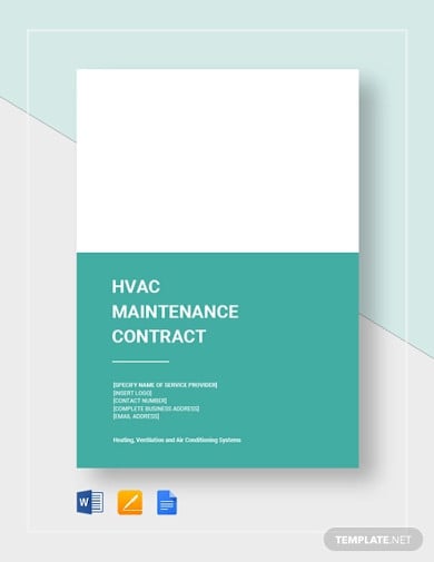 hvac-maintenance-contract-template