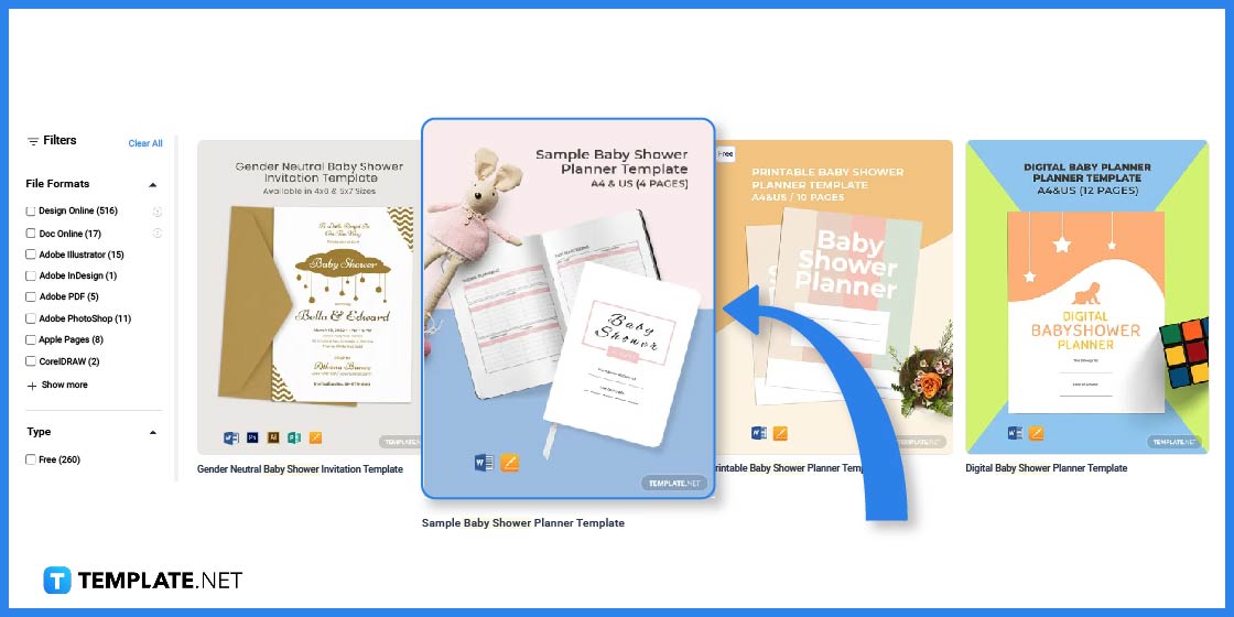 how to create a baby shower program templates examples 2023 step
