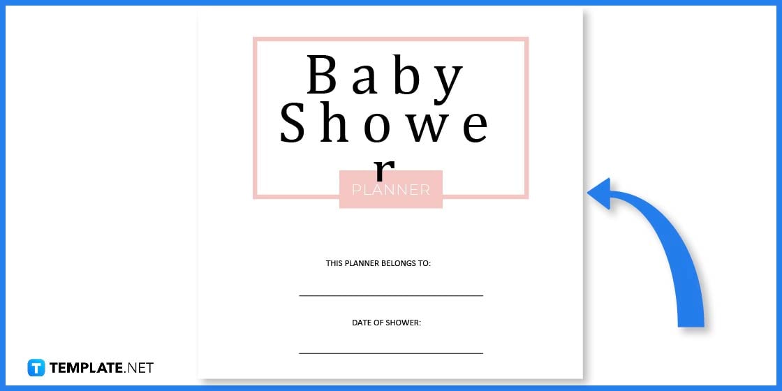 how to make a baby shower program templates examples 2023 step