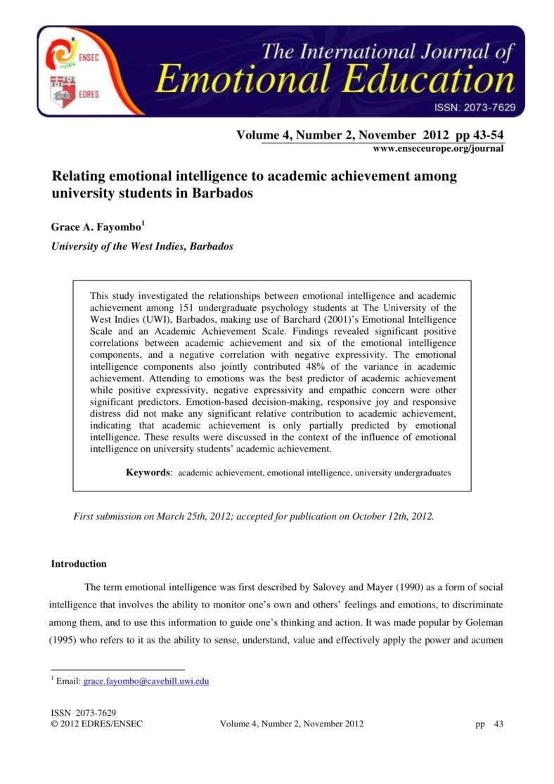 qualitative research academic journal
