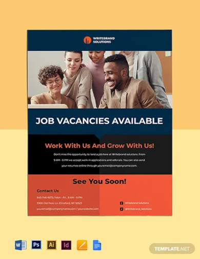 job-vacancy-flyer-template