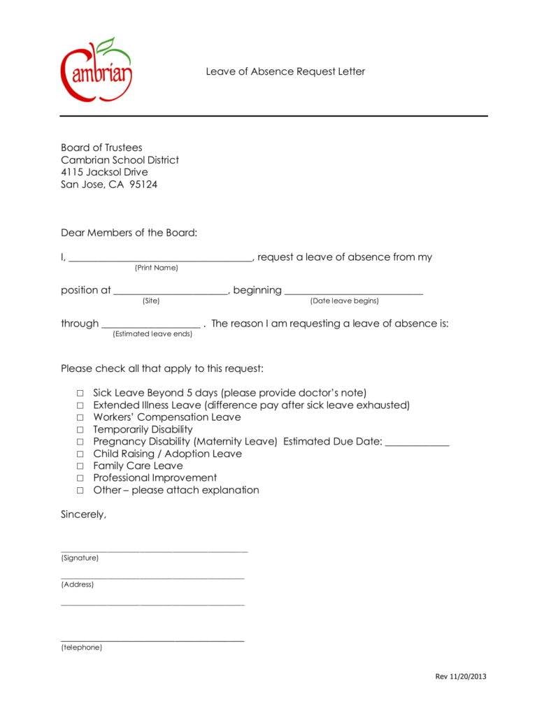 leave of absence request form 1 788x1020