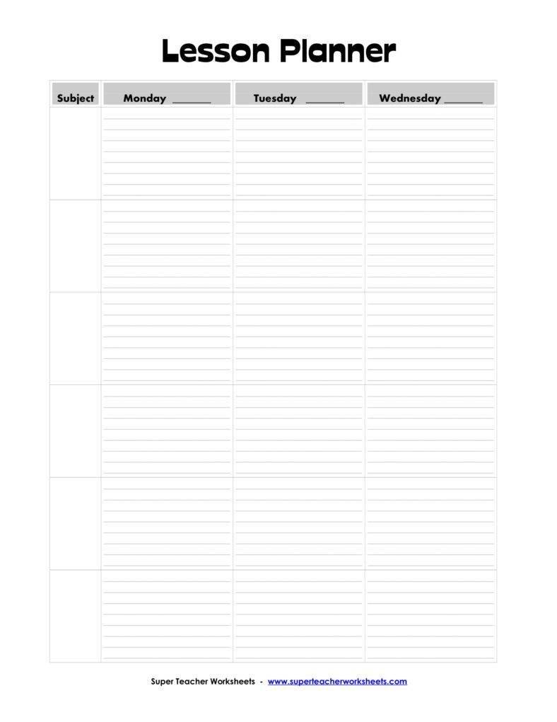 6+ Teacher Planner Templates PDF Free & Premium Templates