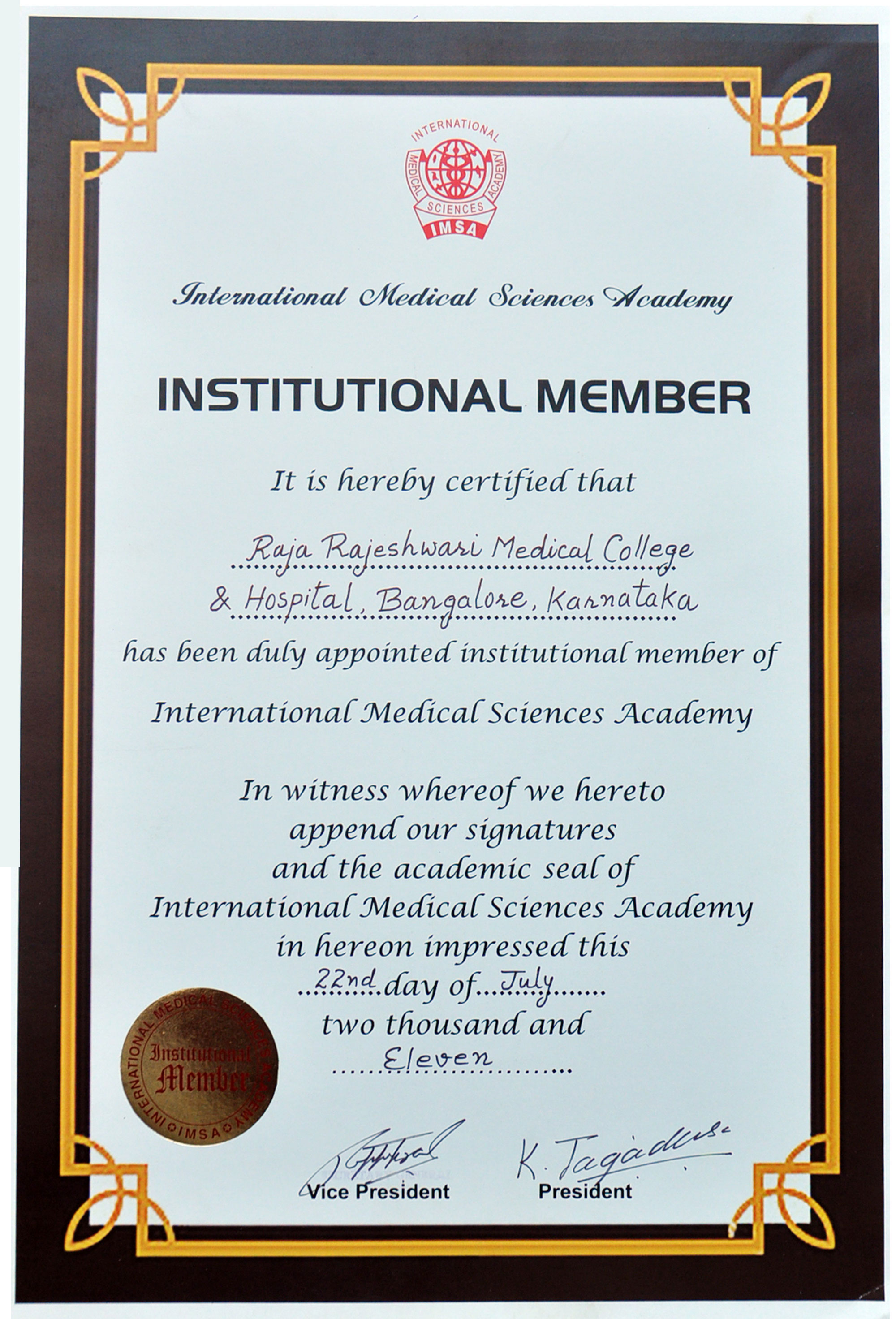 8+ Medical Membership Certificate Templates PDF