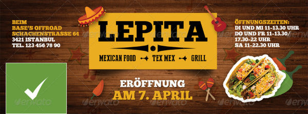 mexican-grill-restaurant-timeline-template